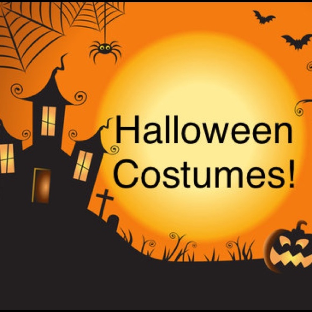 Halloween costumes!
